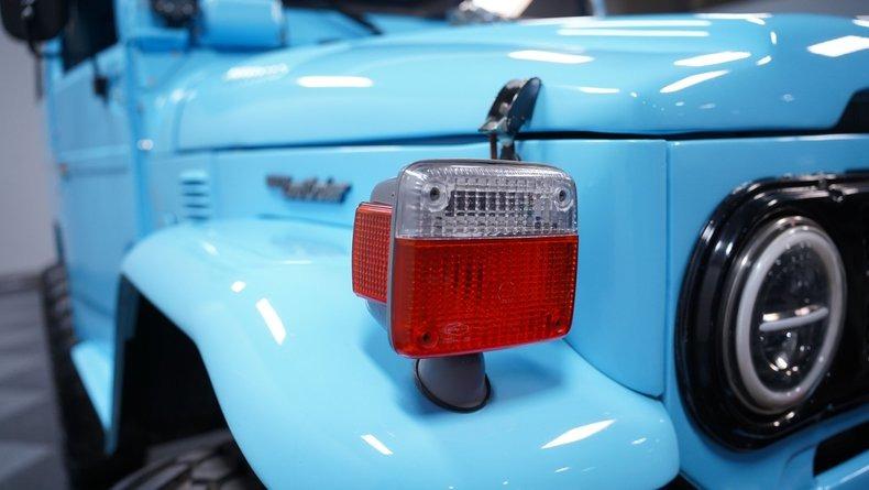 1976 Toyota Land Cruiser Restomod