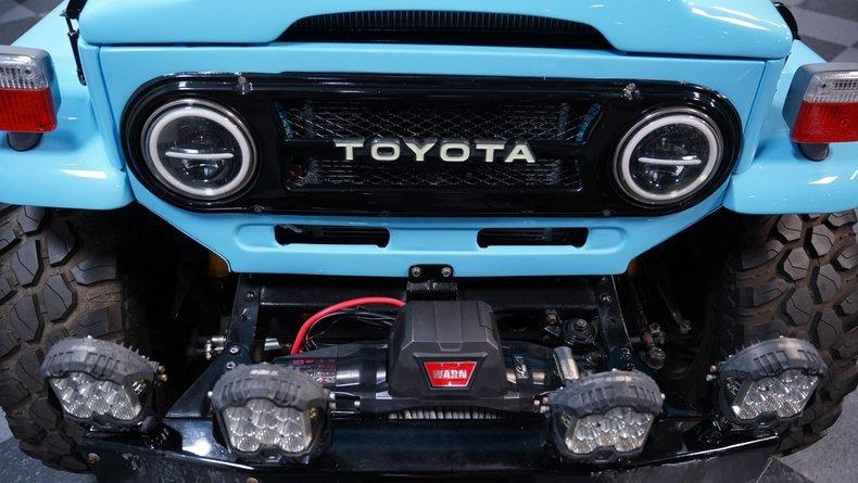 1976 Toyota Land Cruiser Restomod