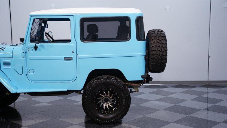 1976 Toyota Land Cruiser Restomod