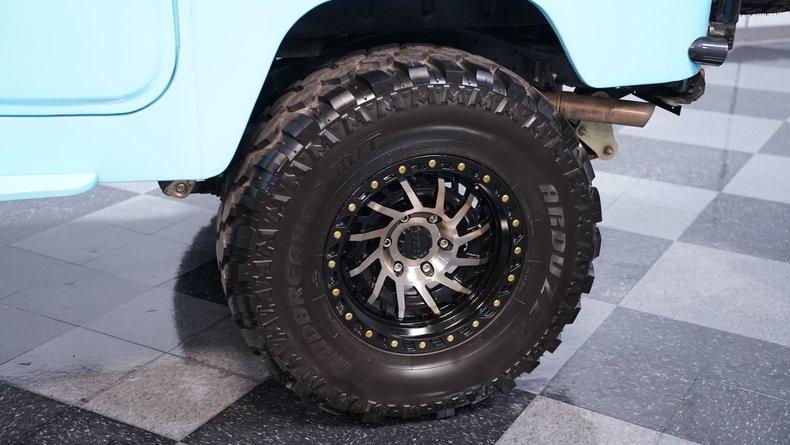 1976 Toyota Land Cruiser Restomod