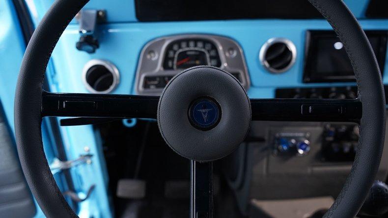 1976 Toyota Land Cruiser Restomod