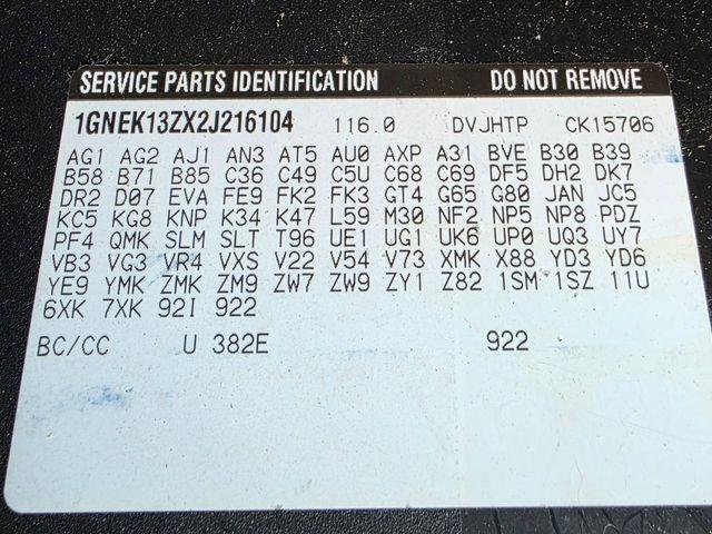 2002 Chevrolet Tahoe LT