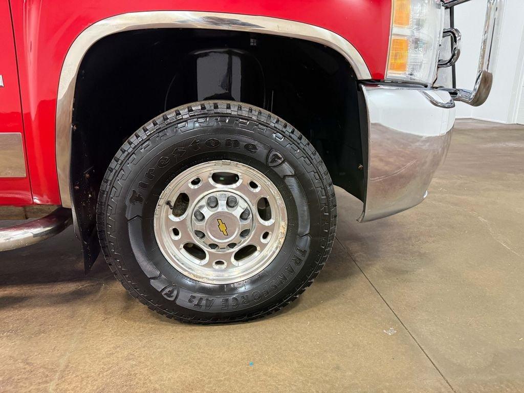 2008 Chevrolet Silverado 2500HD LT