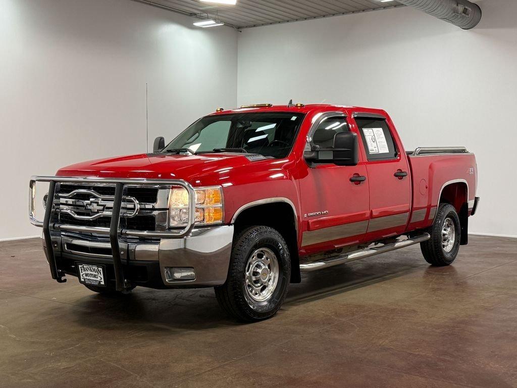 2008 Chevrolet Silverado 2500HD LT