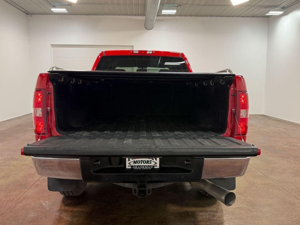 2008 Chevrolet Silverado 2500HD LT