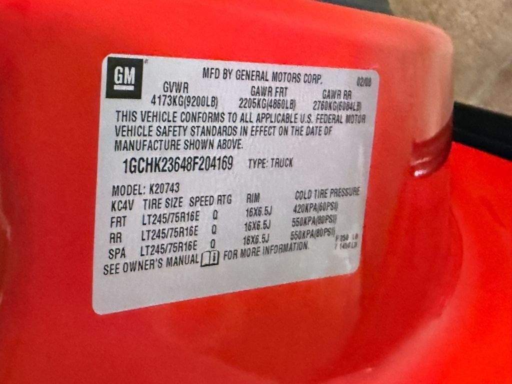 2008 Chevrolet Silverado 2500HD LT