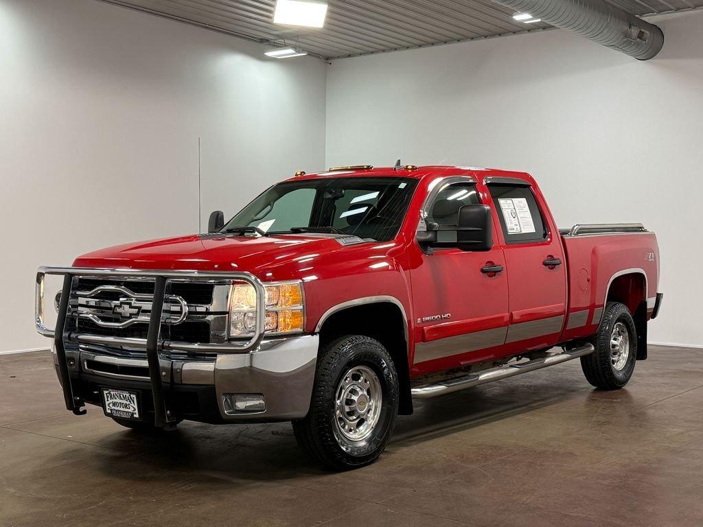 2008 Chevrolet Silverado 2500HD LT - 4