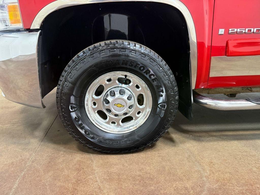 2008 Chevrolet Silverado 2500HD LT