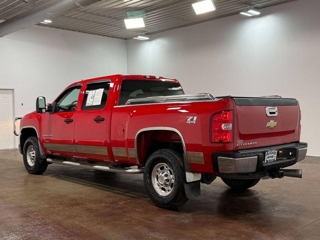 2008 Chevrolet Silverado 2500HD LT - 3