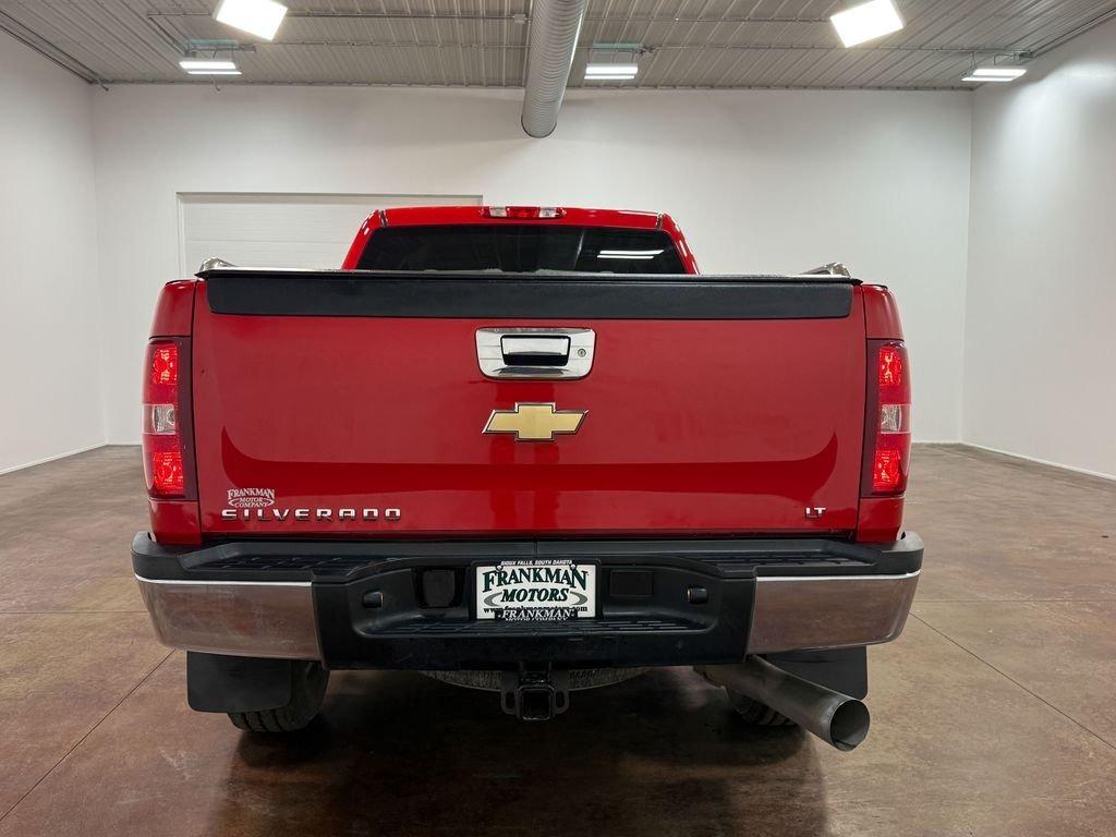 2008 Chevrolet Silverado 2500HD LT