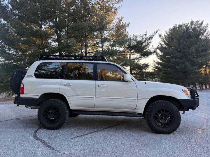 2000 Lexus LX 470 - 2