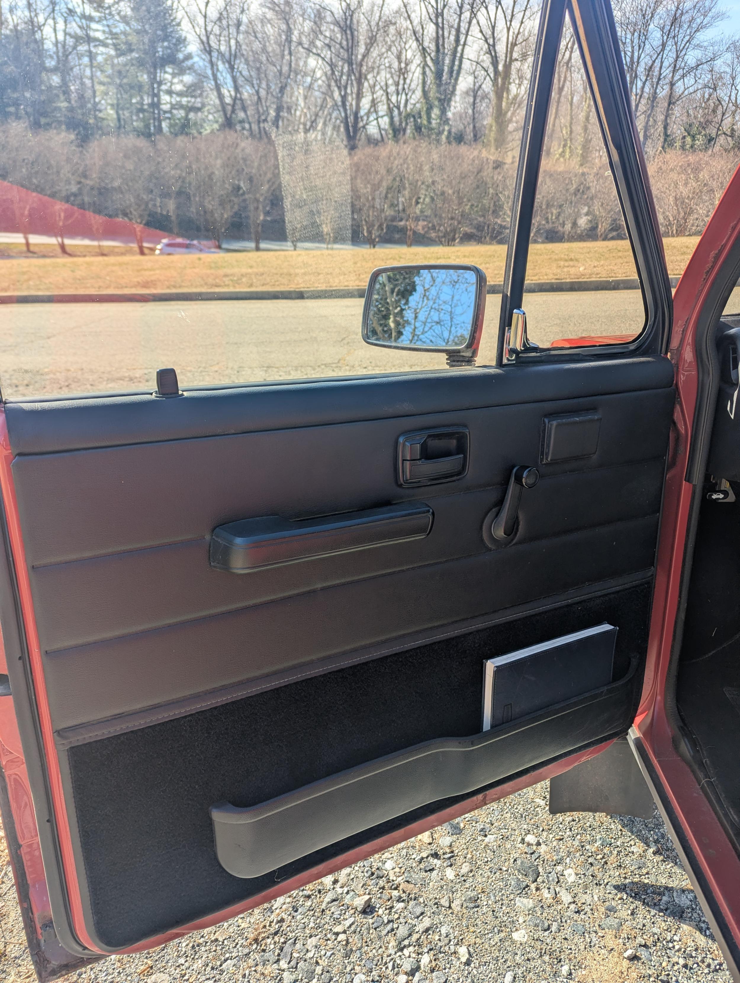 56k-Mile 1989 Isuzu Trooper RS