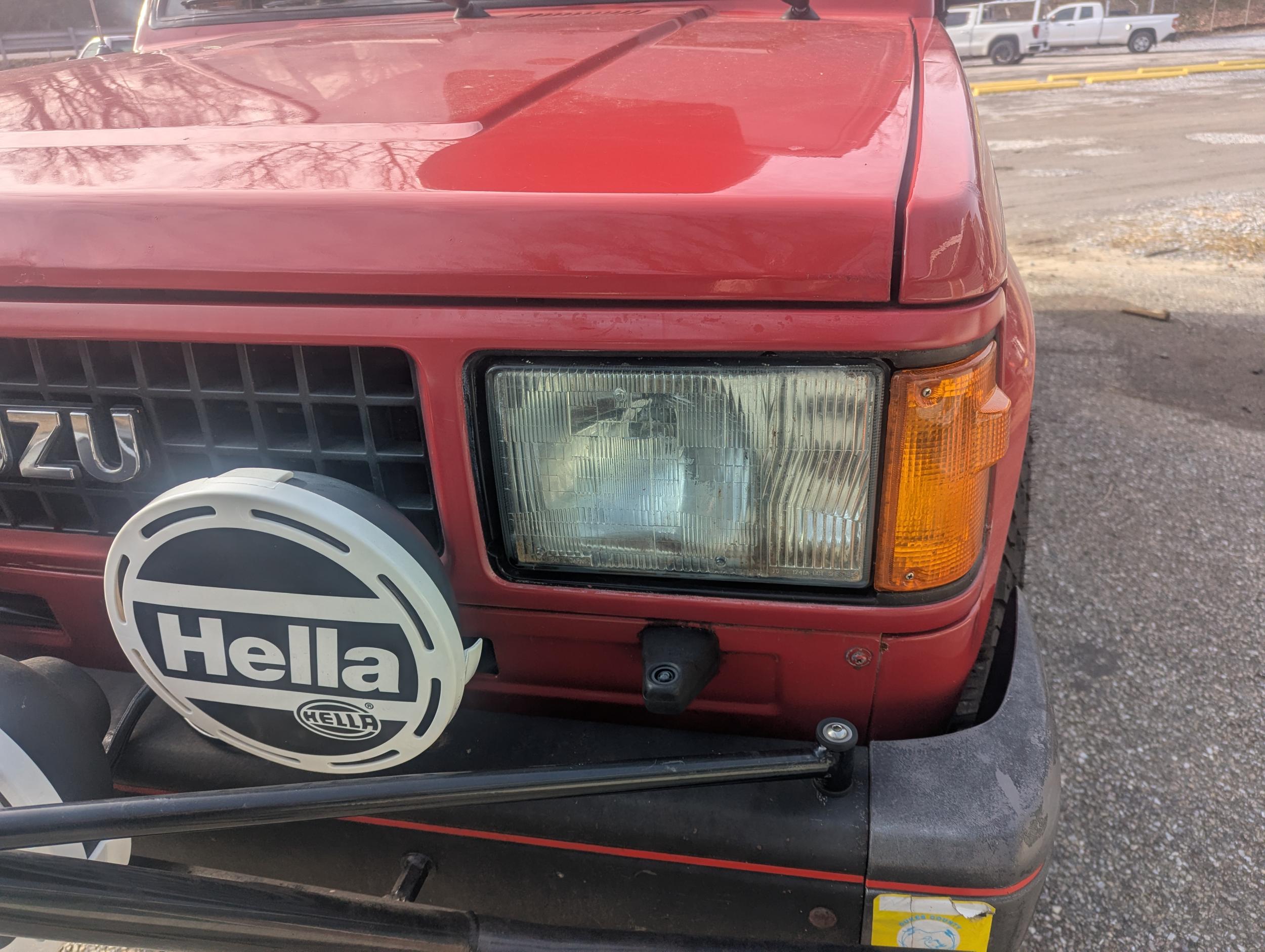 56k-Mile 1989 Isuzu Trooper RS