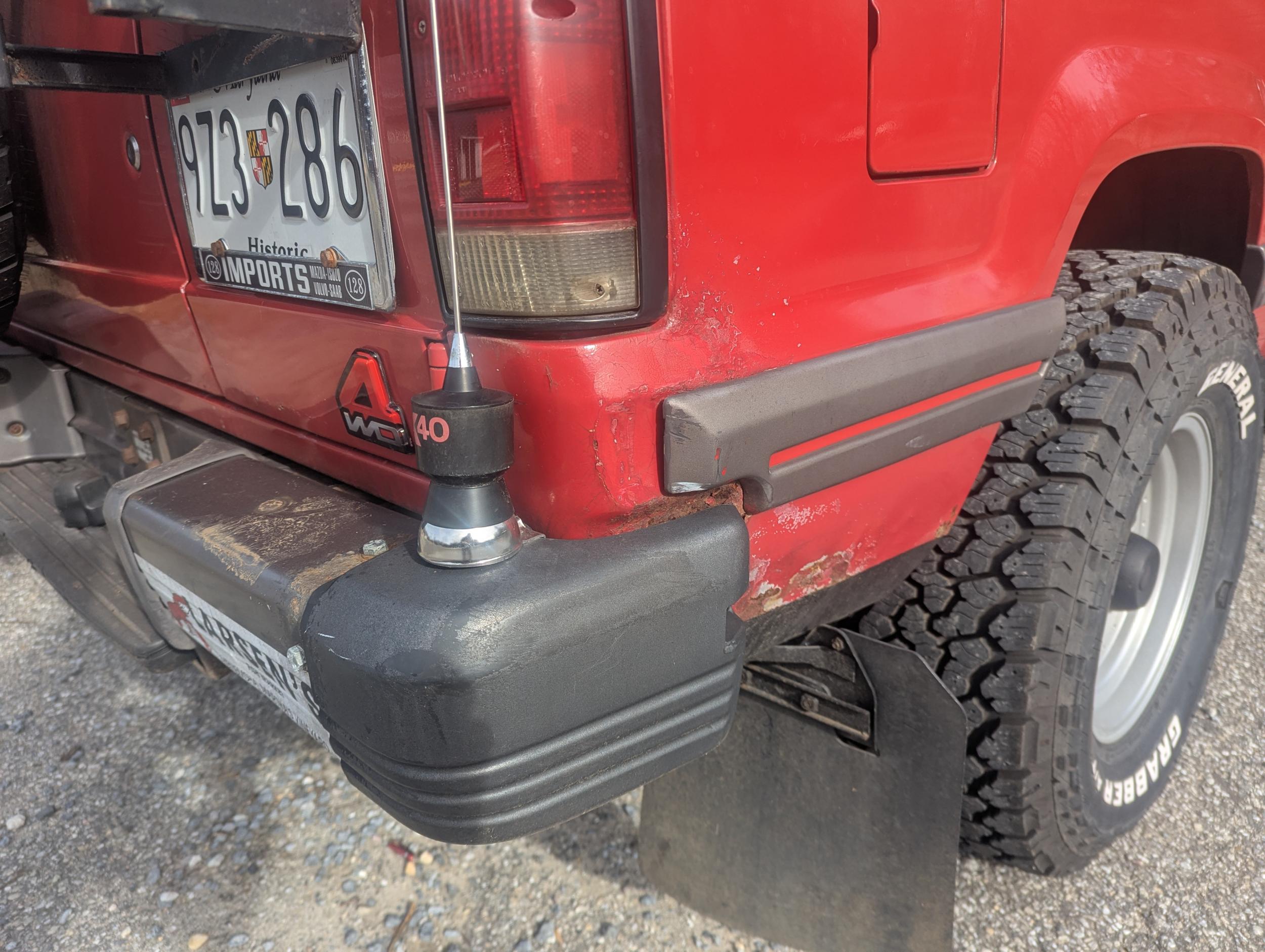 56k-Mile 1989 Isuzu Trooper RS