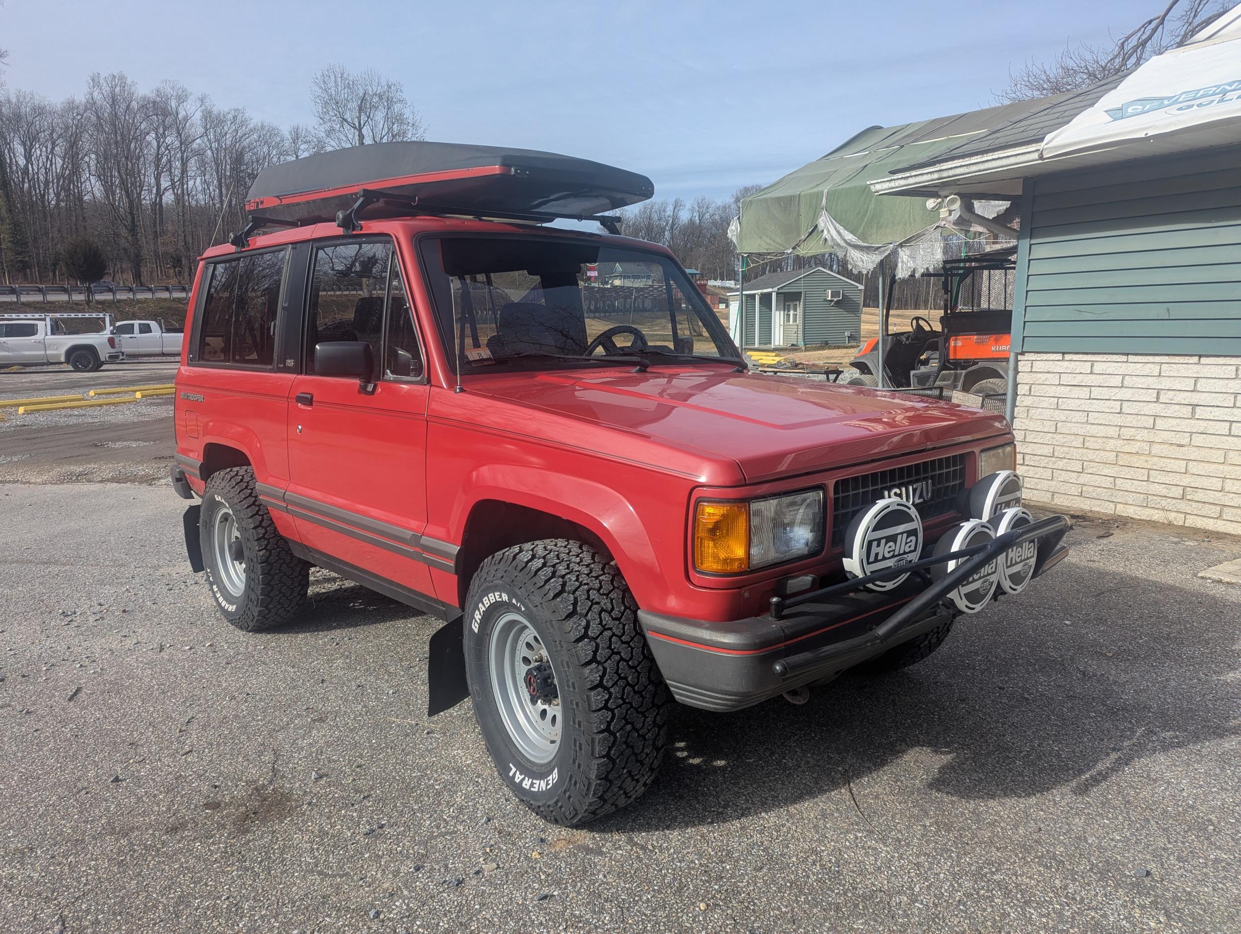  Isuzu Trooper