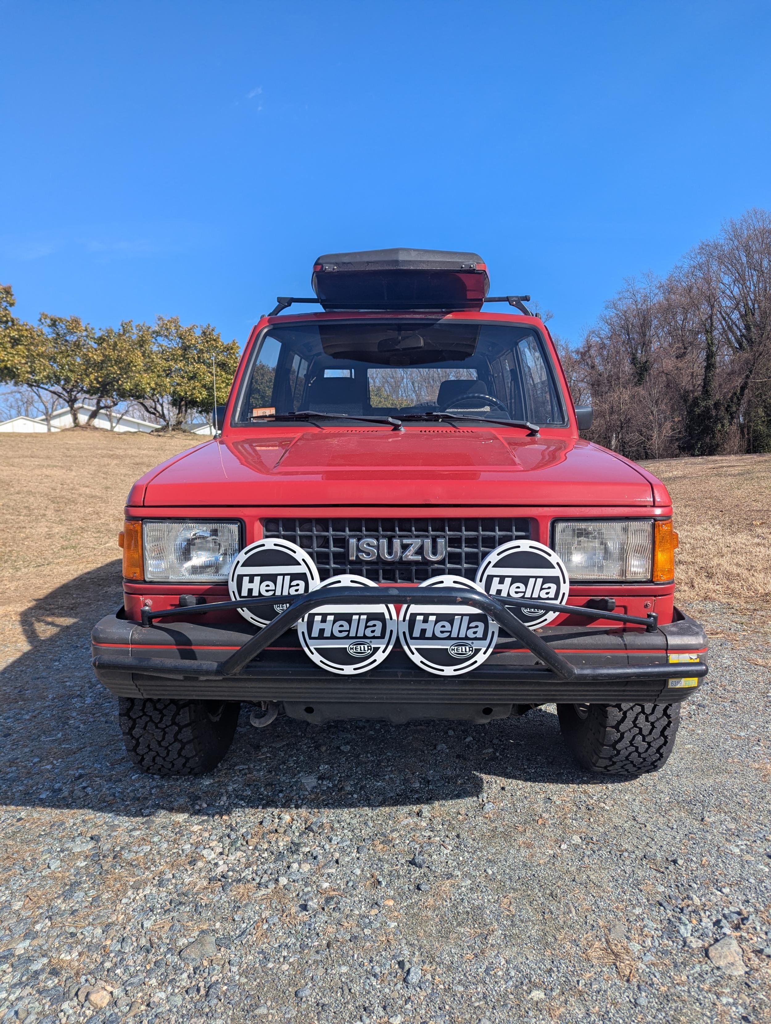56k-Mile 1989 Isuzu Trooper RS - 4