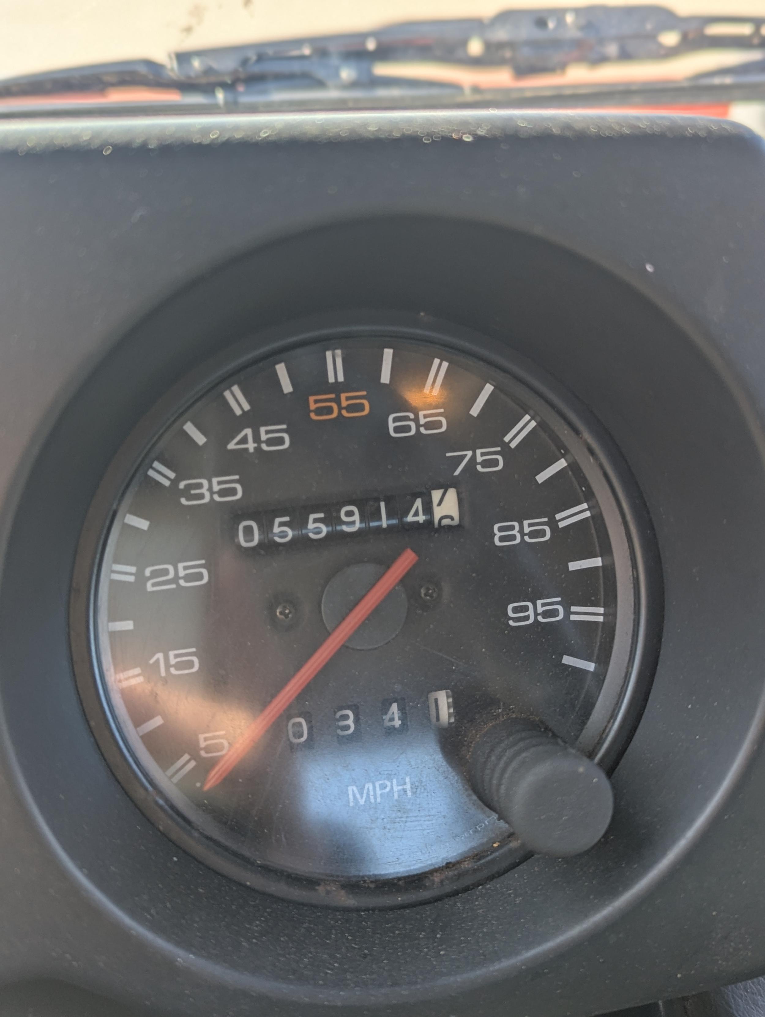 56k-Mile 1989 Isuzu Trooper RS