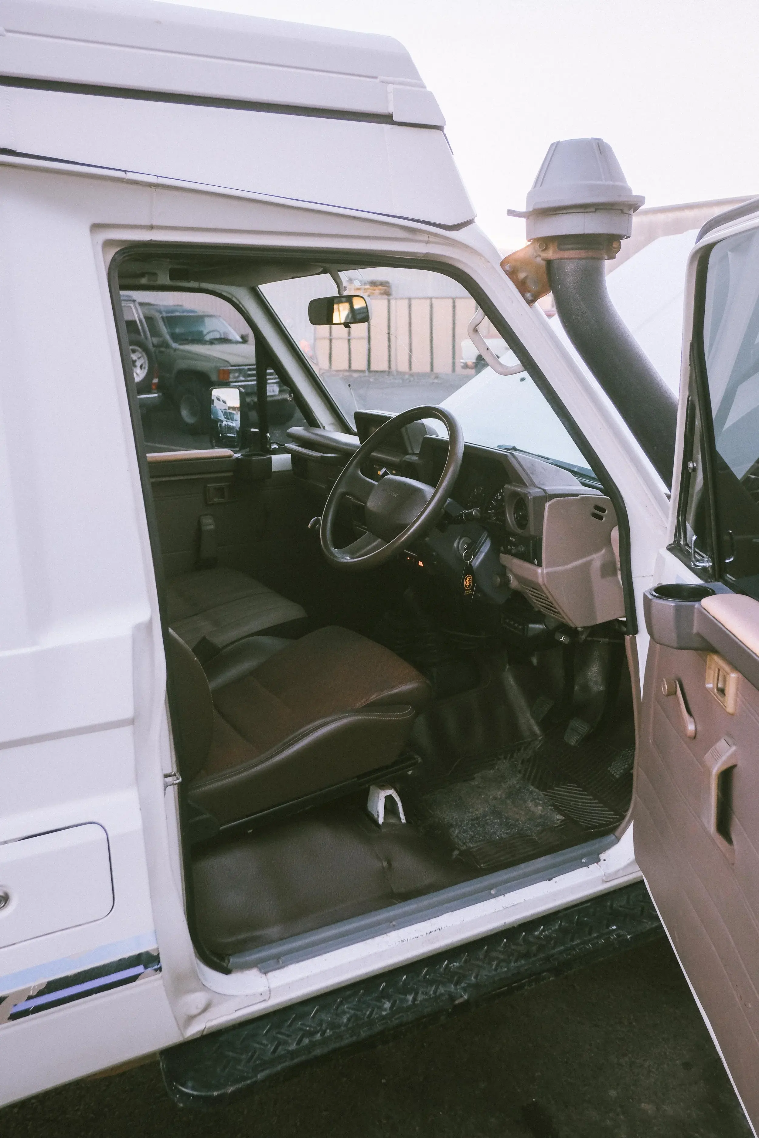 1993  Toyota Landcruiser HZJ75 Troopy