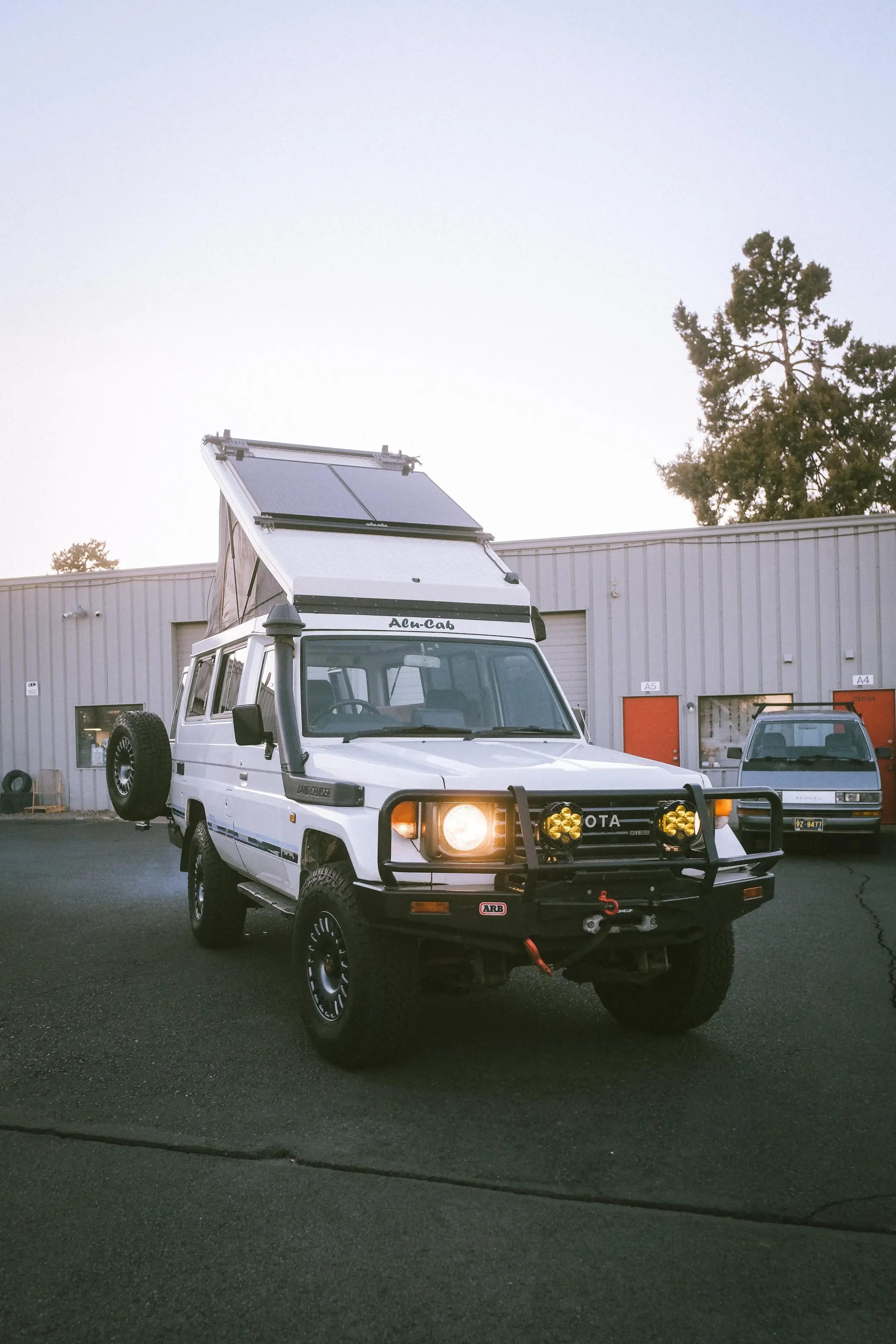 1993  Toyota Landcruiser HZJ75 Troopy - 5