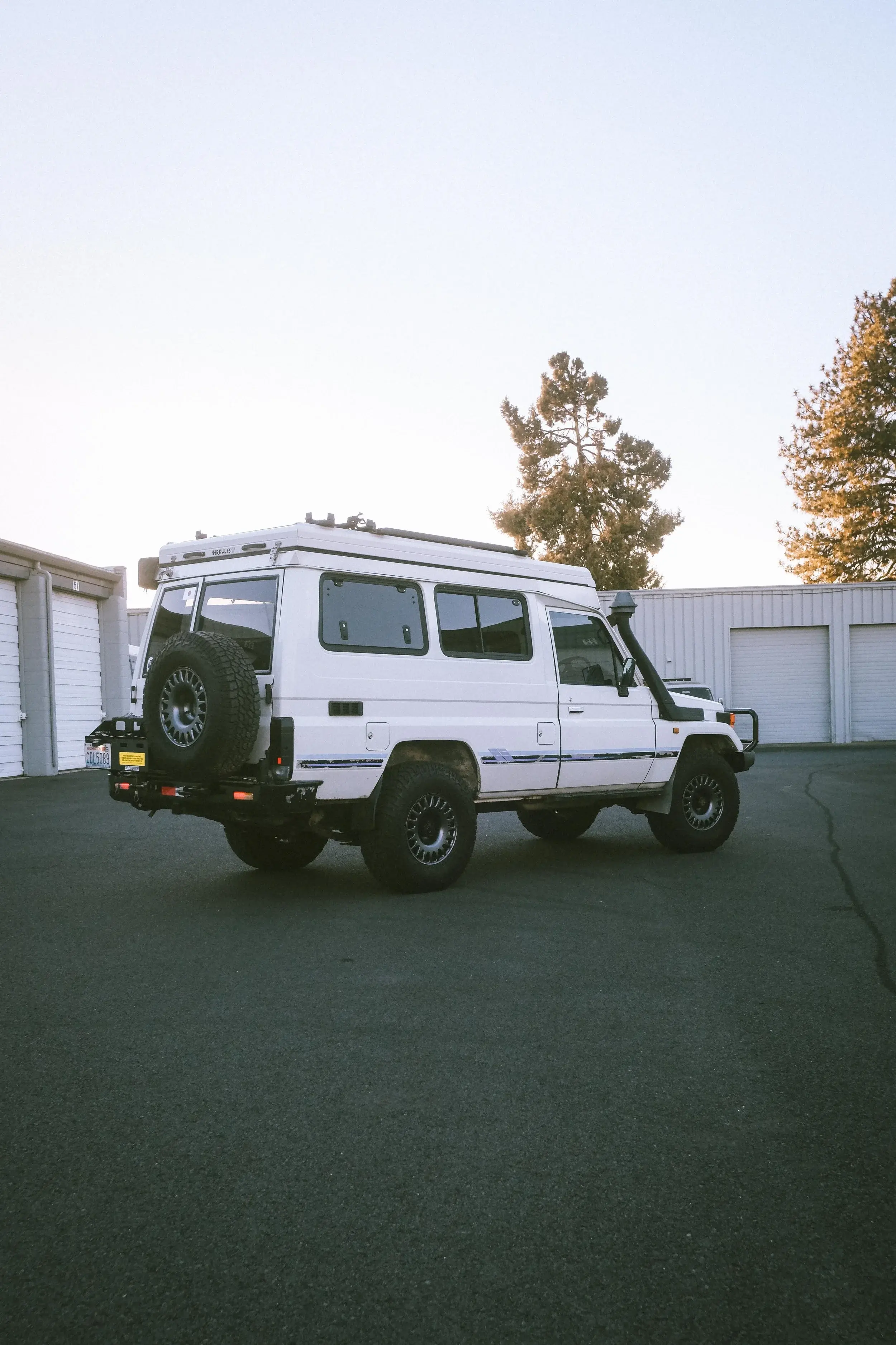1993  Toyota Landcruiser HZJ75 Troopy - 4