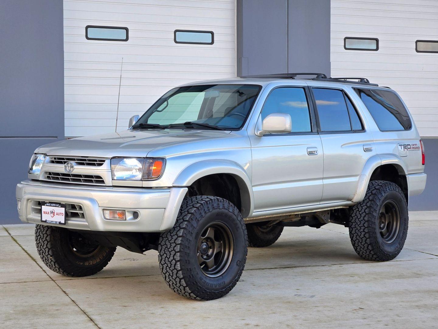 2000 Toyota 4Runner SR5