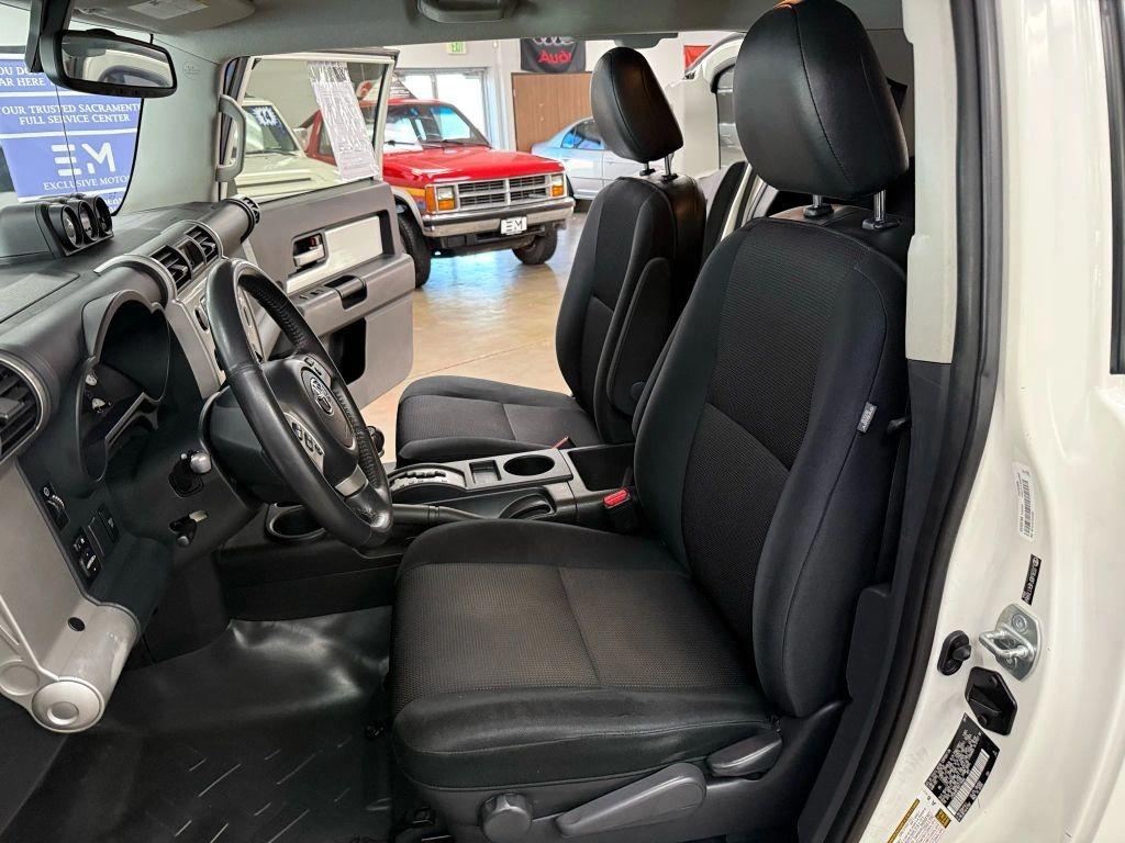 2014 Toyota FJ Cruiser