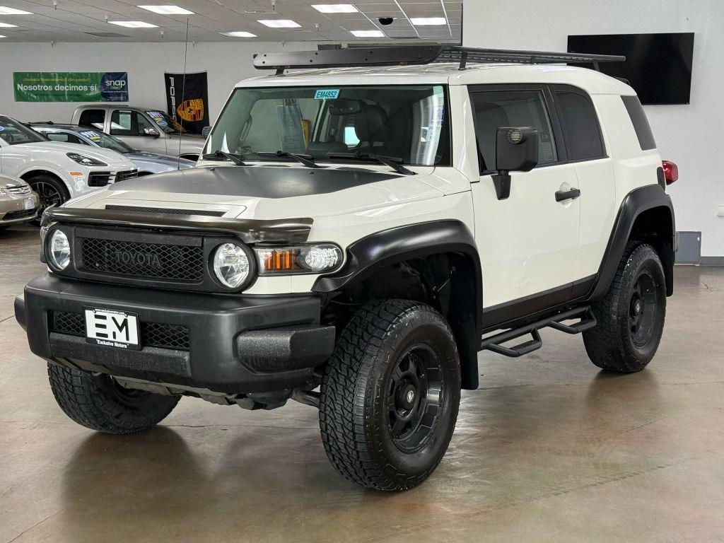  Toyota FJ Cruiser