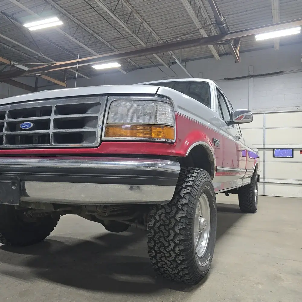 1993 Ford F-250 XLT