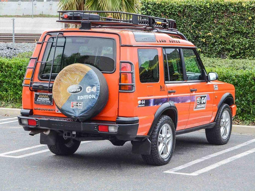 2004 Land Rover Discovery II G4 Challenge - 3