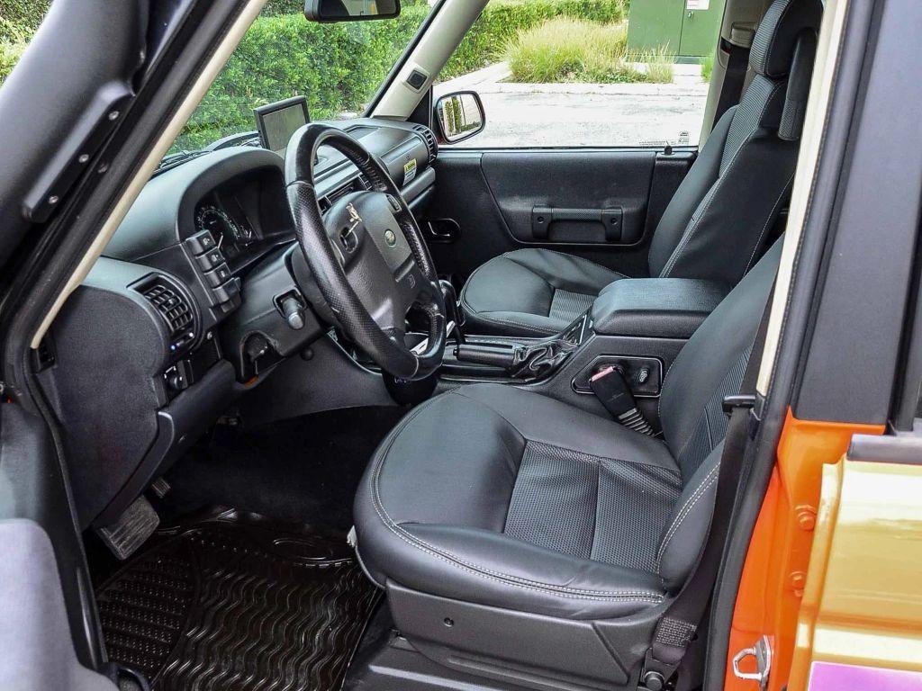 2004 Land Rover Discovery II G4 Challenge