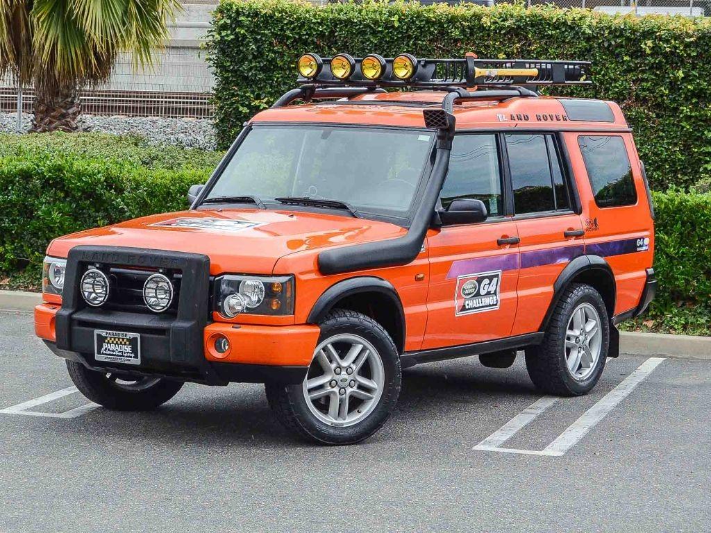 2004 Land Rover Discovery II G4 Challenge - 4
