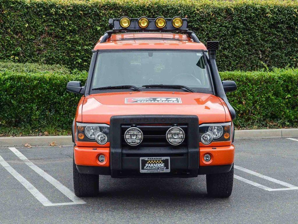 2004 Land Rover Discovery II G4 Challenge - 5