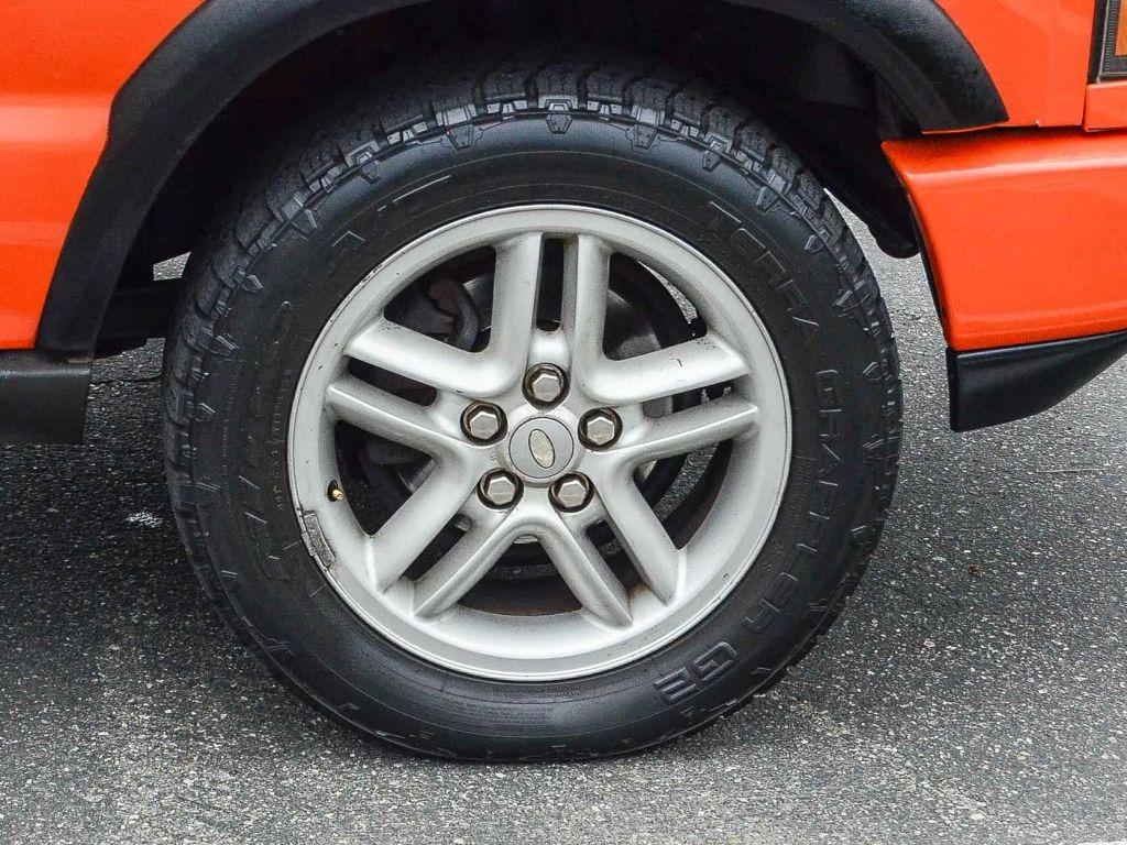 2004 Land Rover Discovery II G4 Challenge