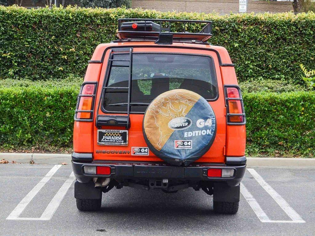 2004 Land Rover Discovery II G4 Challenge