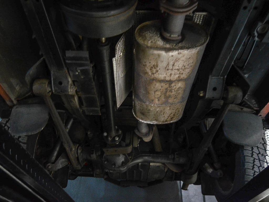 2004 Land Rover Discovery II G4 Challenge