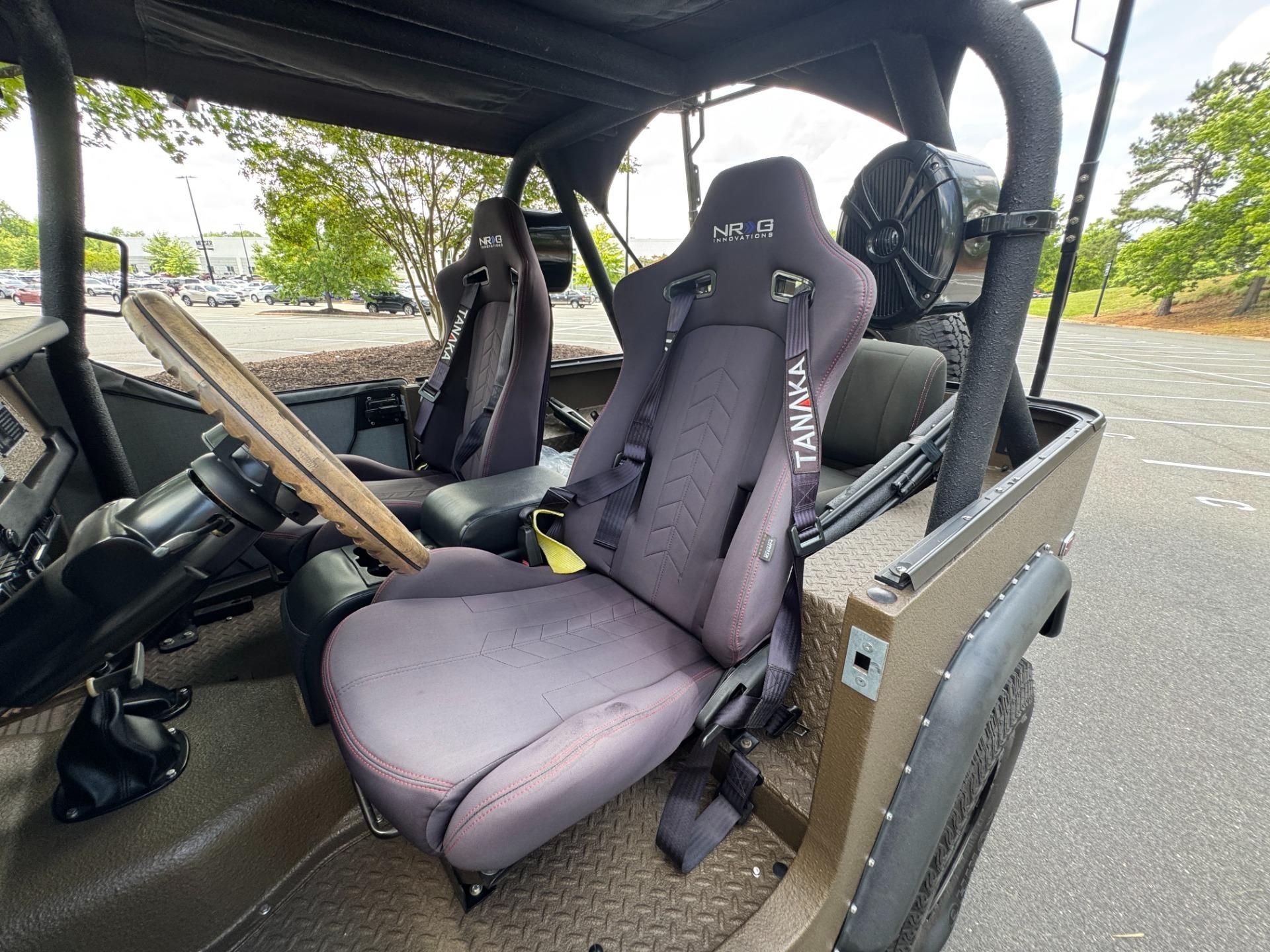 Frame-Off Restored 1974 Toyota Land Cruiser FJ40