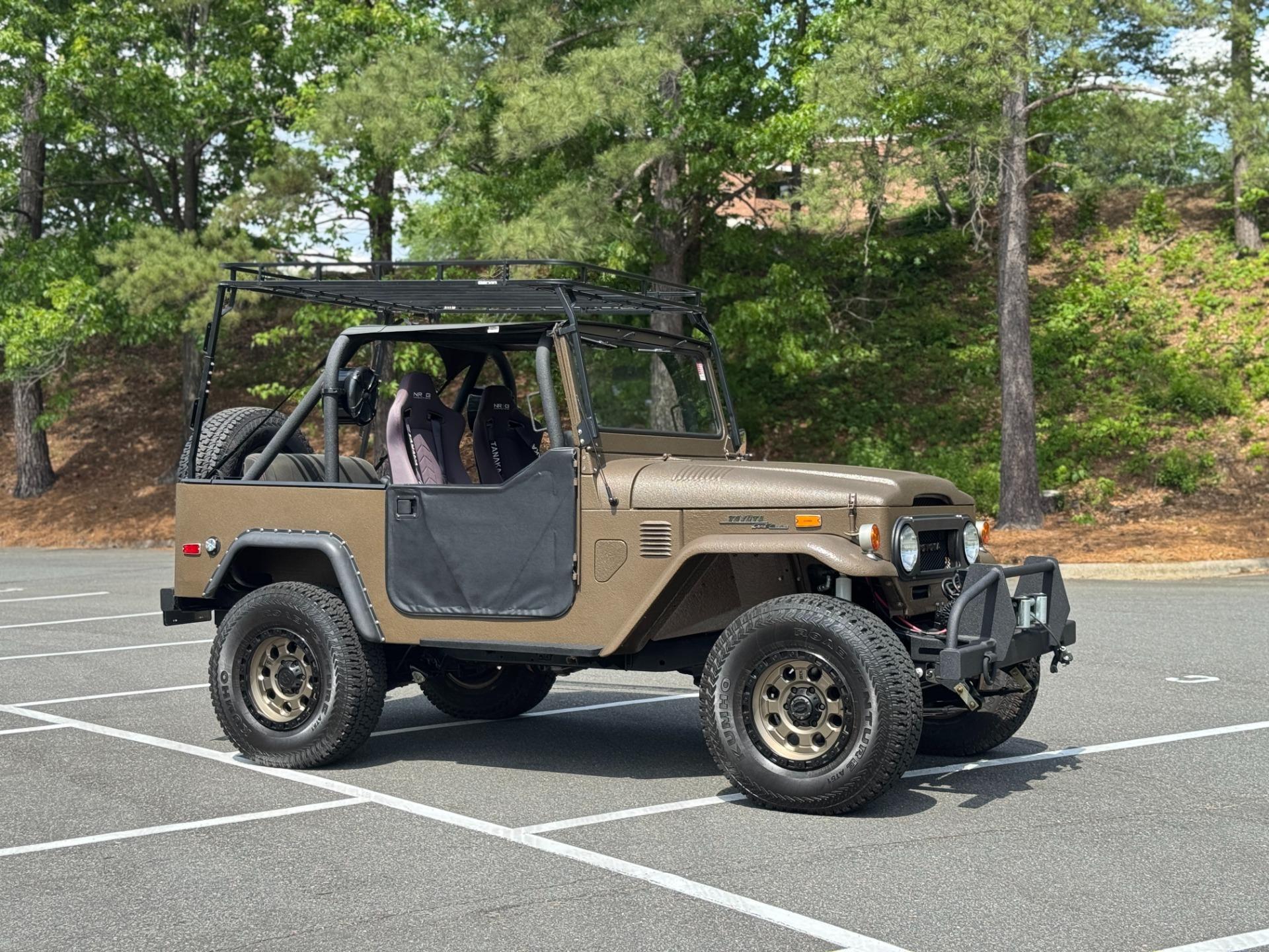 Frame-Off Restored 1974 Toyota Land Cruiser FJ40