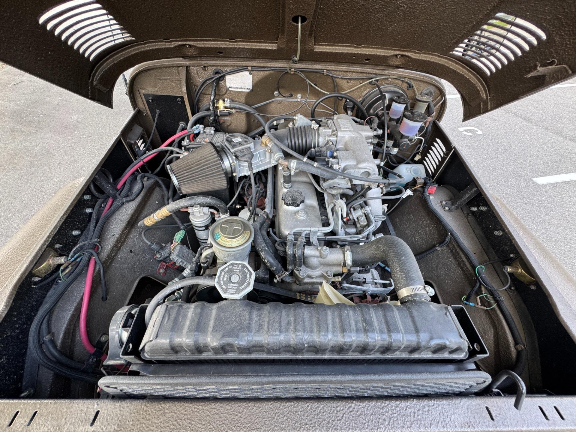 Frame-Off Restored 1974 Toyota Land Cruiser FJ40