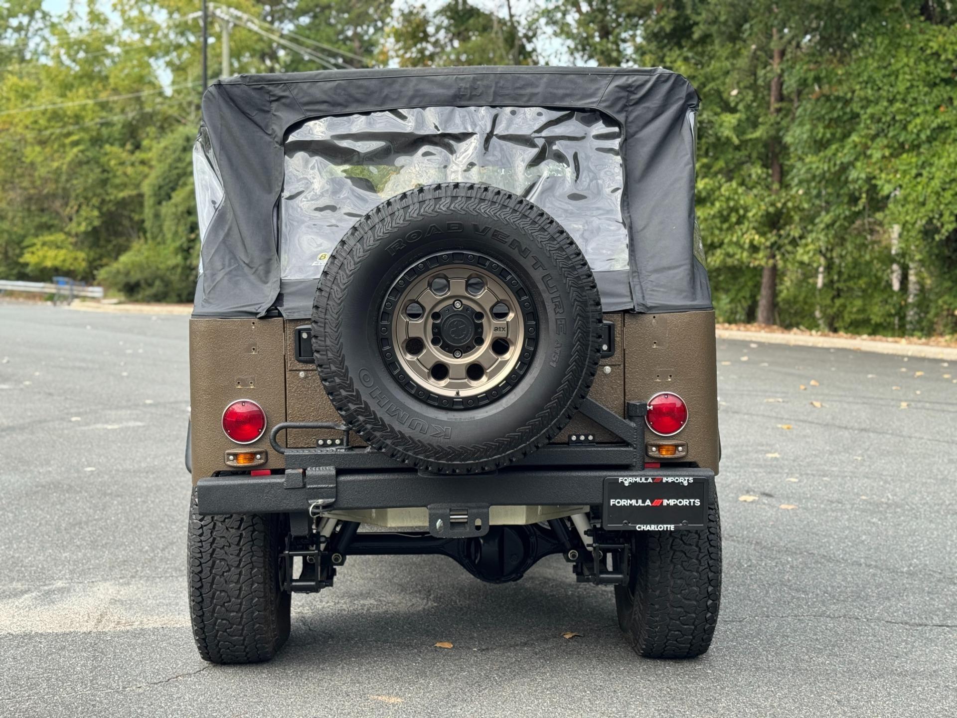 Frame-Off Restored 1974 Toyota Land Cruiser FJ40