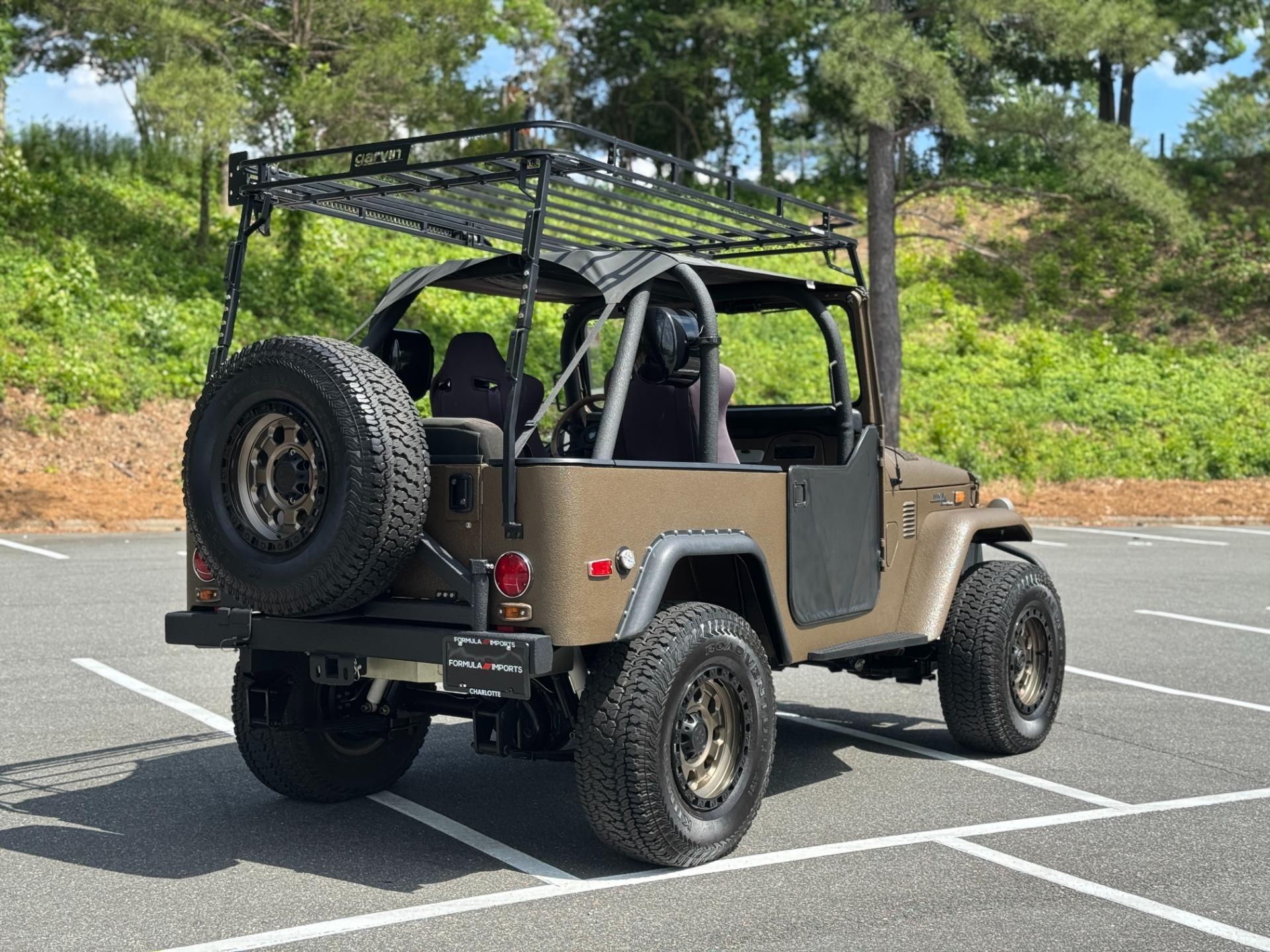 Frame-Off Restored 1974 Toyota Land Cruiser FJ40