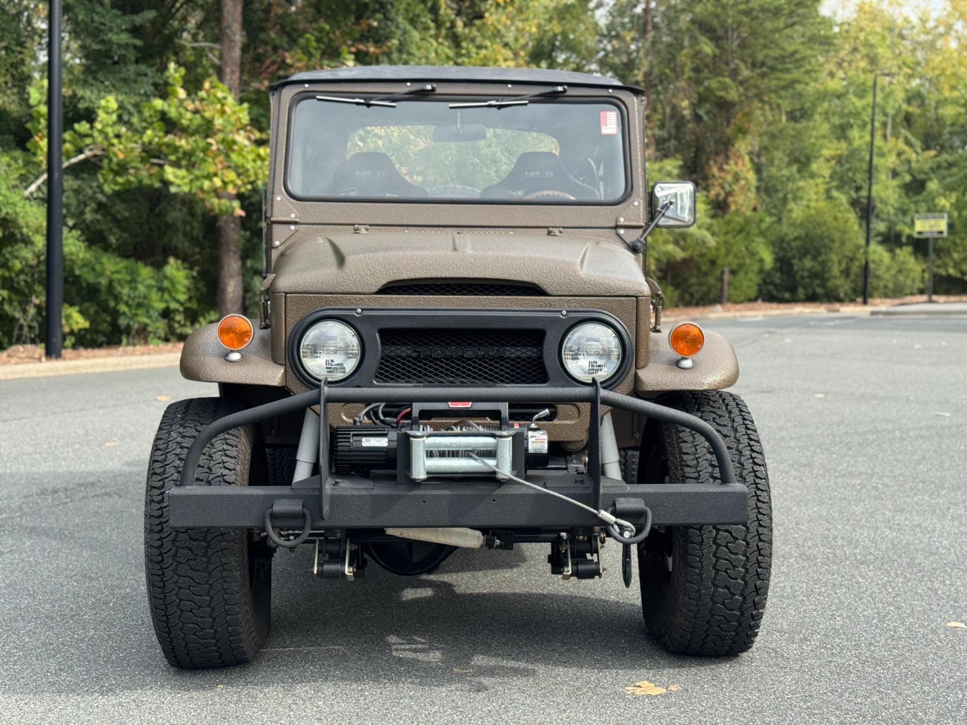 Frame-Off Restored 1974 Toyota Land Cruiser FJ40 - 4