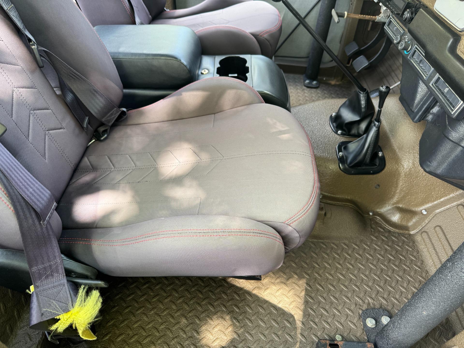 Frame-Off Restored 1974 Toyota Land Cruiser FJ40