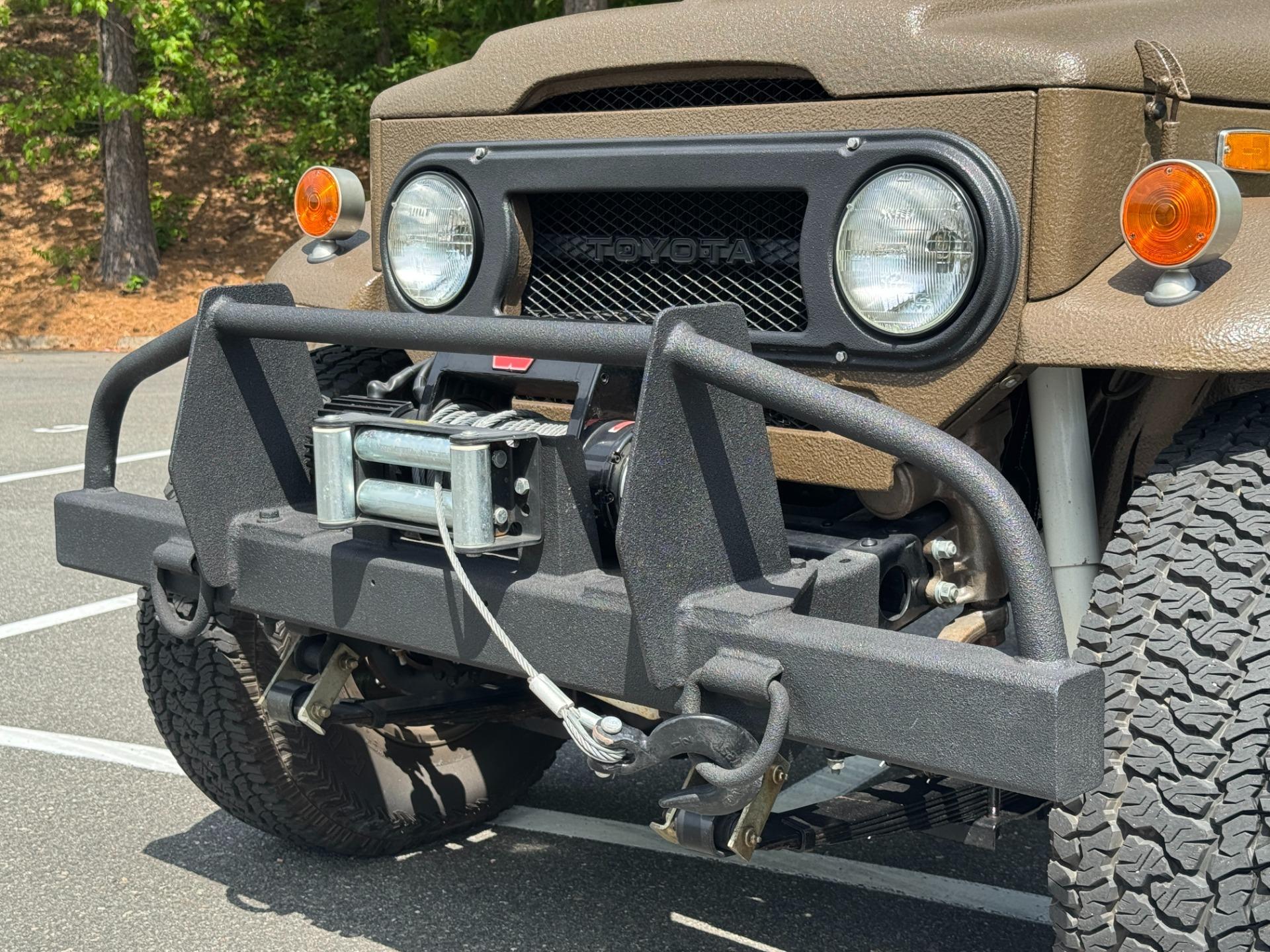 Frame-Off Restored 1974 Toyota Land Cruiser FJ40