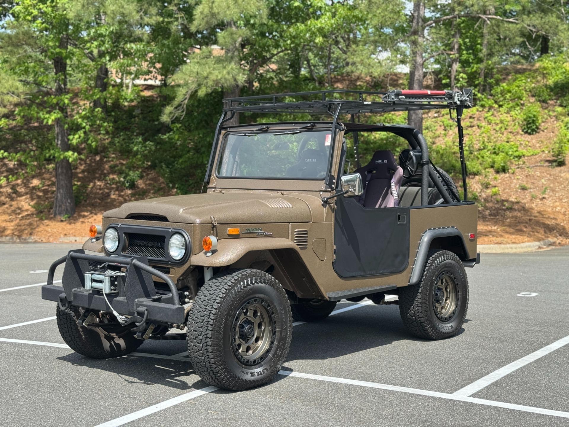Frame-Off Restored 1974 Toyota Land Cruiser FJ40