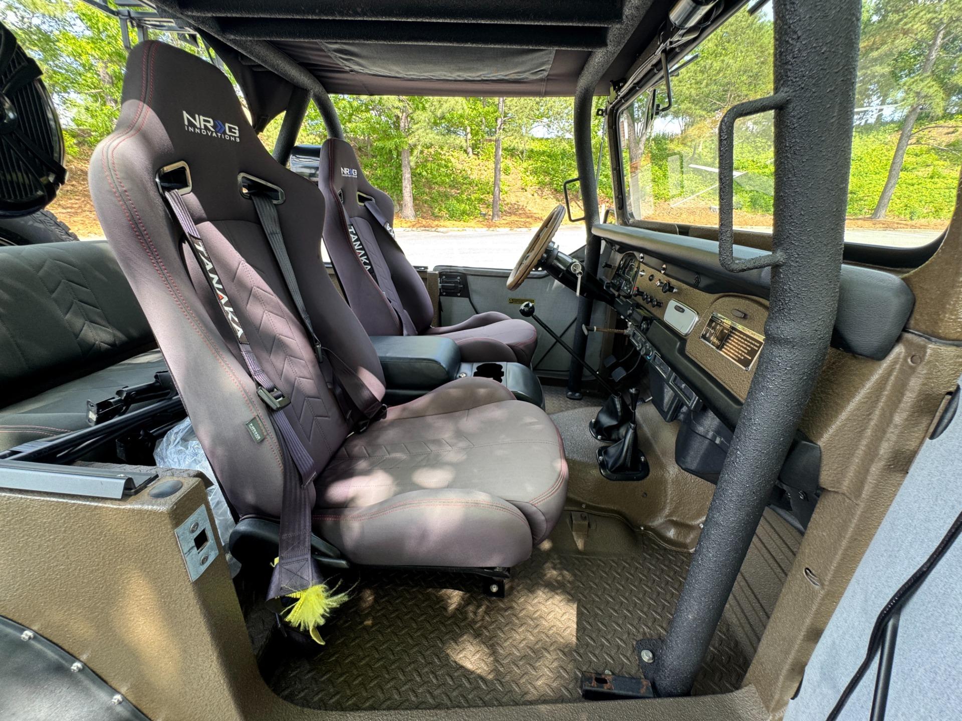 Frame-Off Restored 1974 Toyota Land Cruiser FJ40