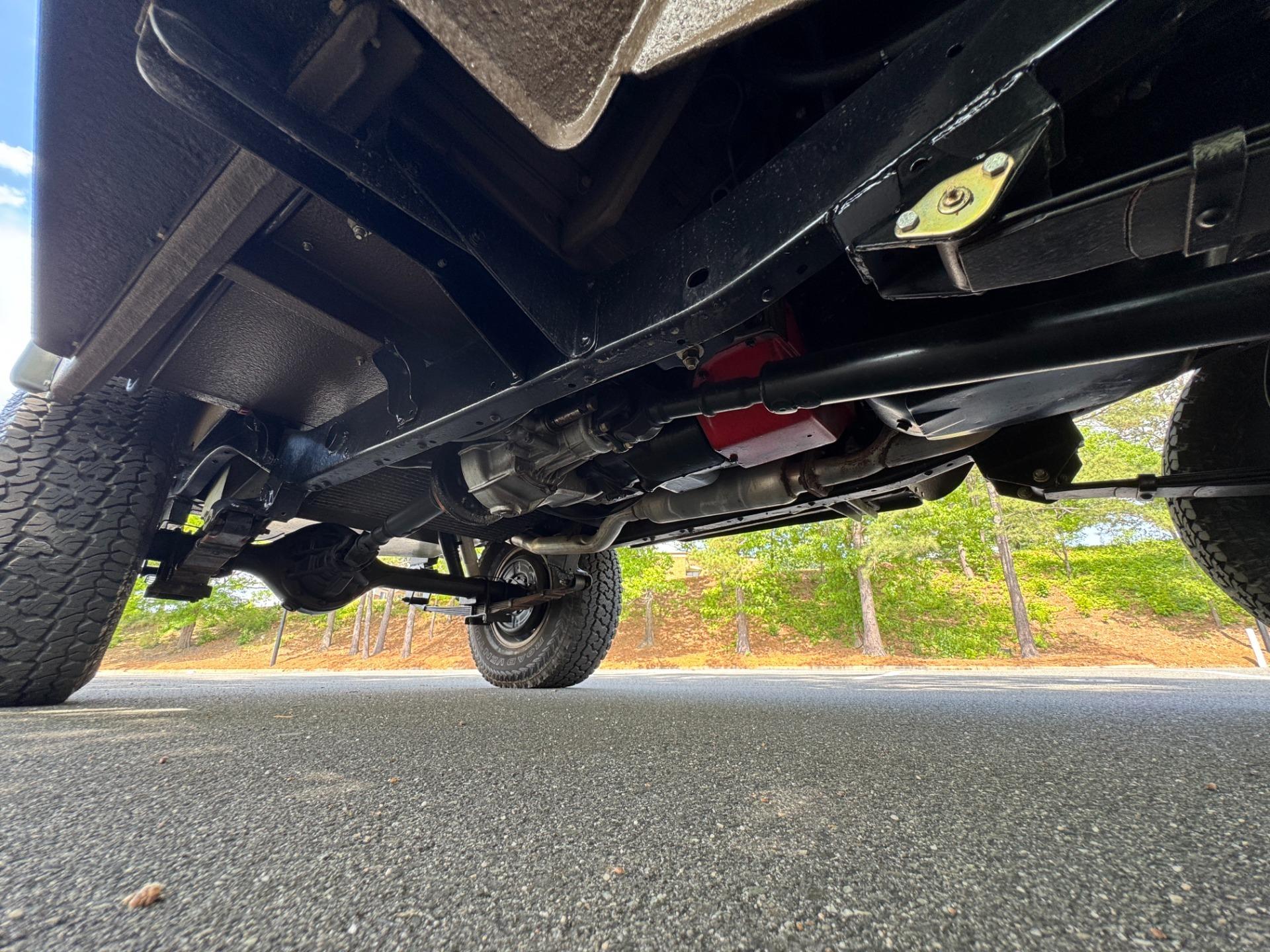 Frame-Off Restored 1974 Toyota Land Cruiser FJ40