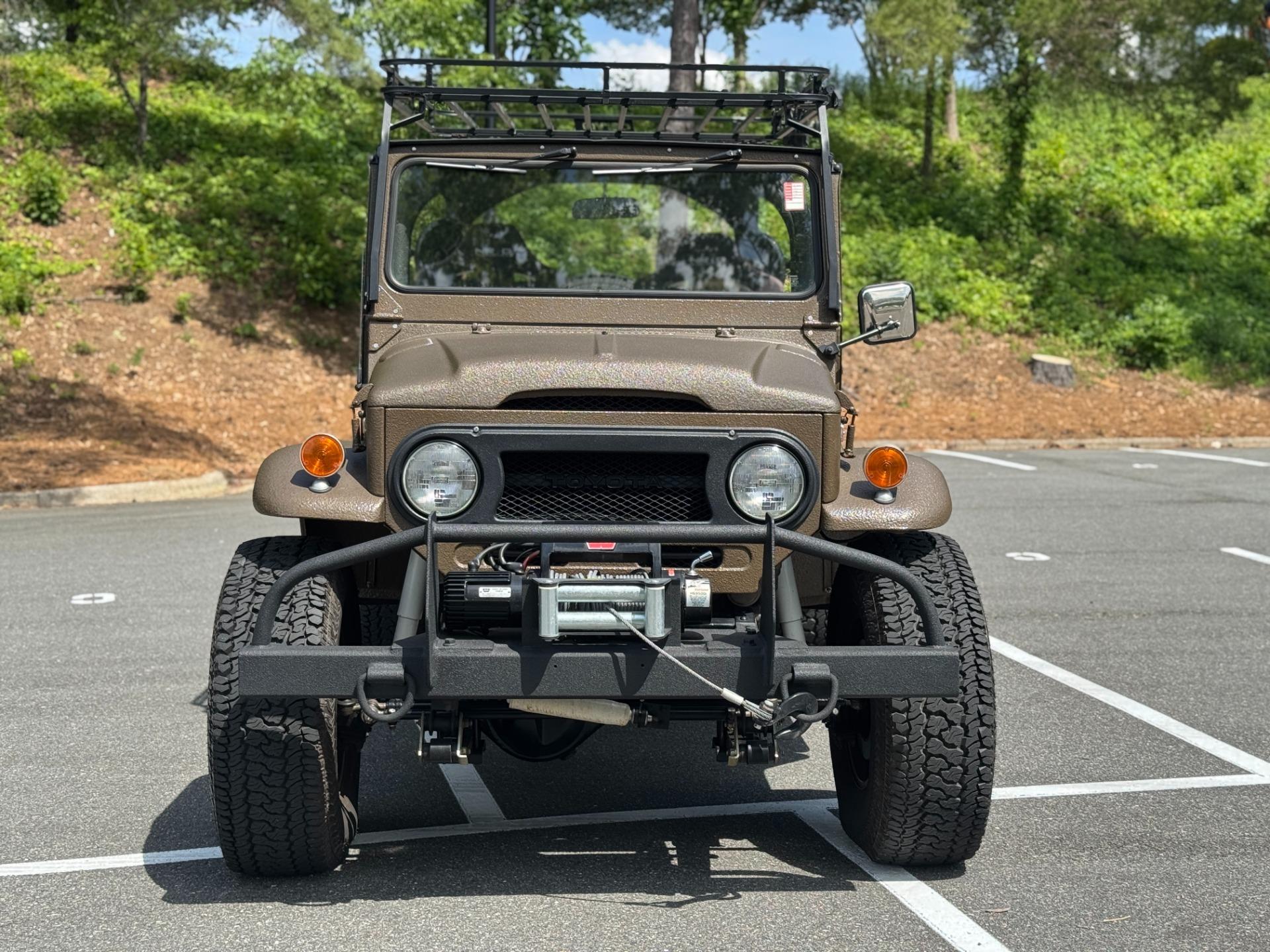 Frame-Off Restored 1974 Toyota Land Cruiser FJ40