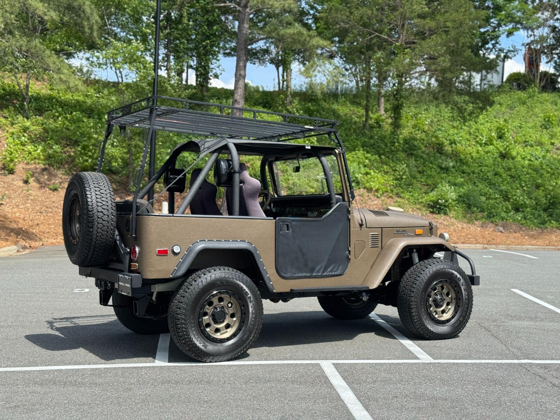 Frame-Off Restored 1974 Toyota Land Cruiser FJ40