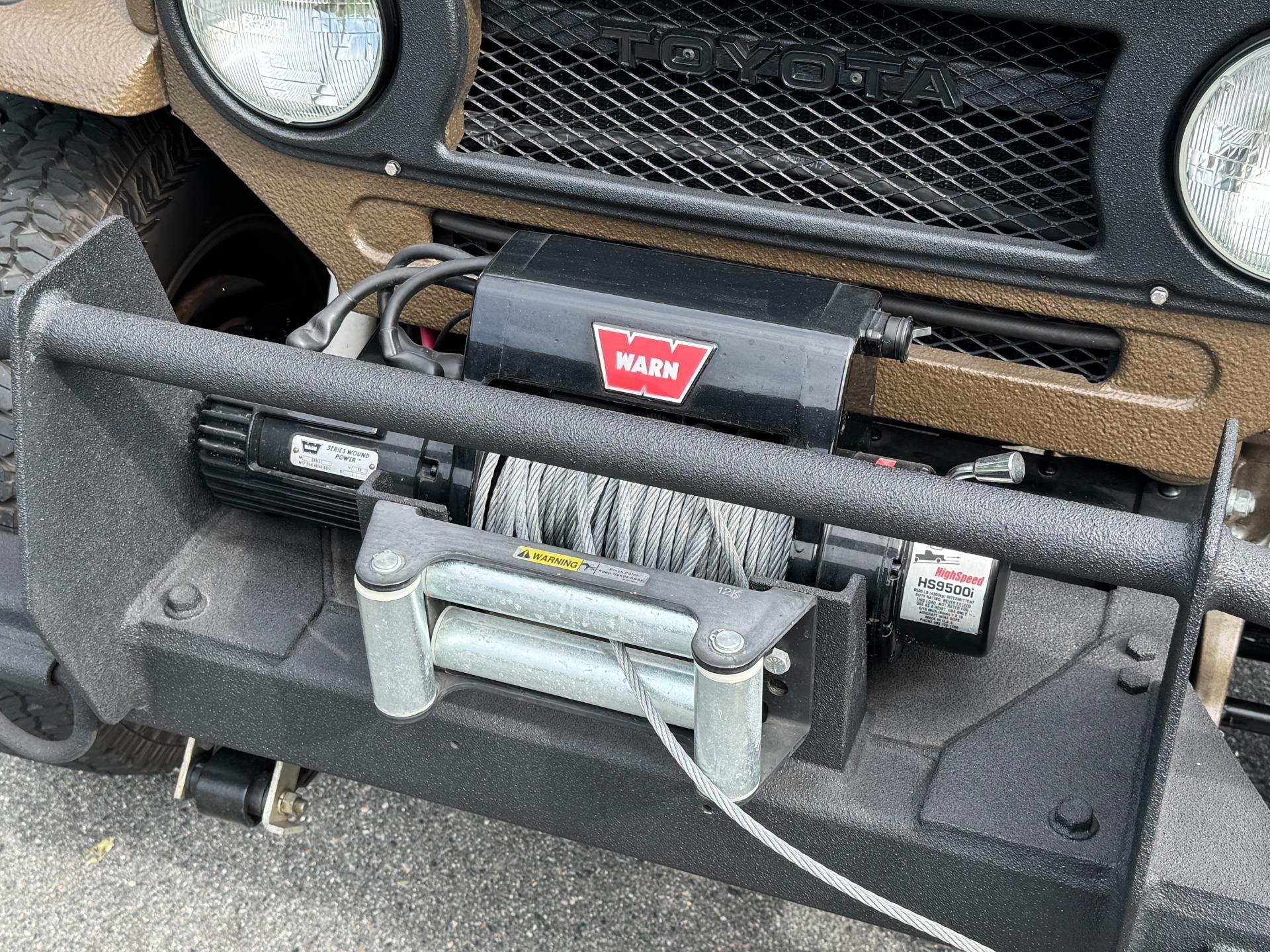 Frame-Off Restored 1974 Toyota Land Cruiser FJ40