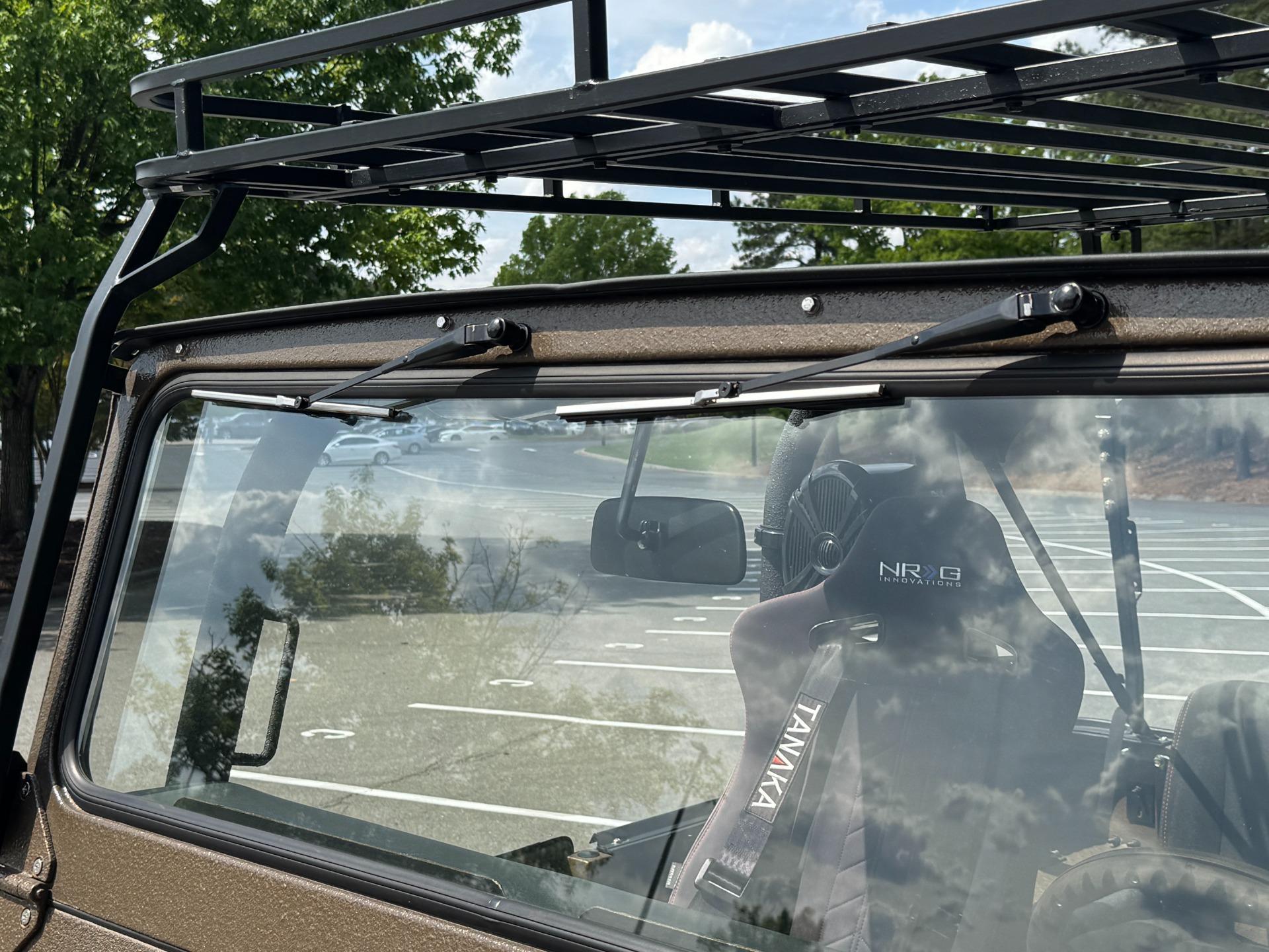 Frame-Off Restored 1974 Toyota Land Cruiser FJ40